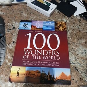 100 Wonders of the World - Hardcover, by Hoffman Michael; Krings